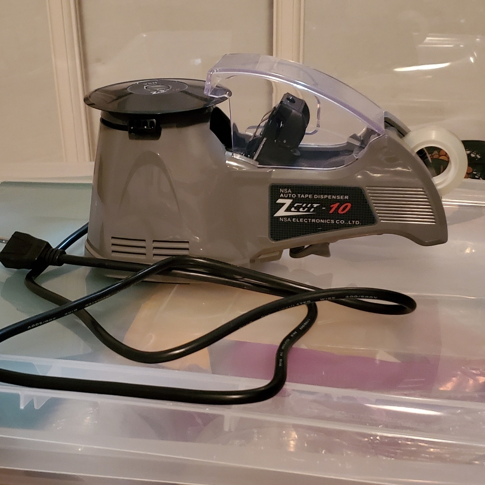 Z-cut 10 Auto Tape Dispenser